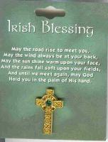 CELTIC CROSS PIN
